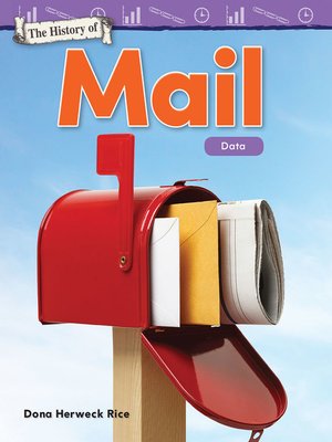 cover image of The History of Mail